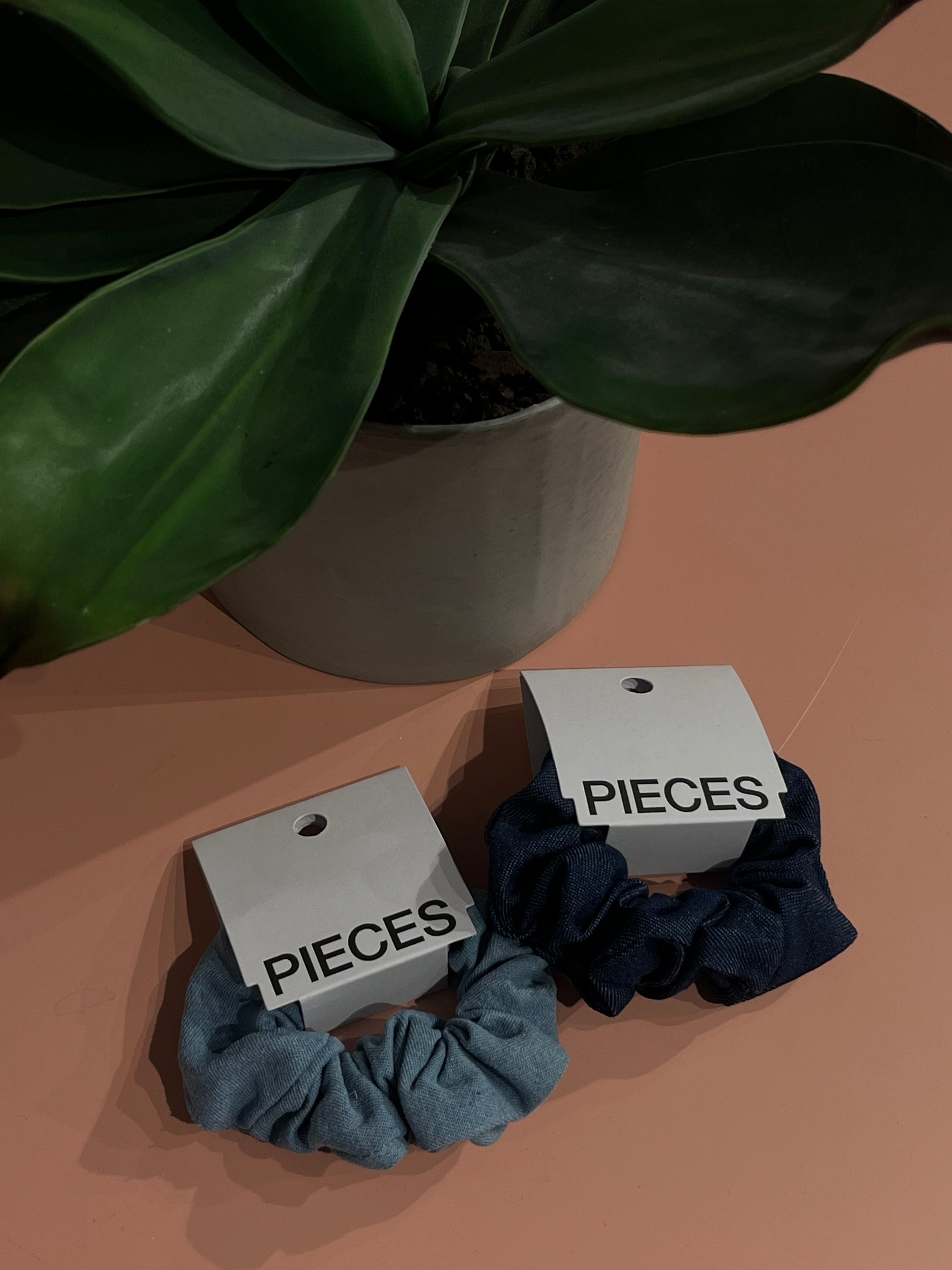 PCROSA Hair Accessory - Light Blue Denim